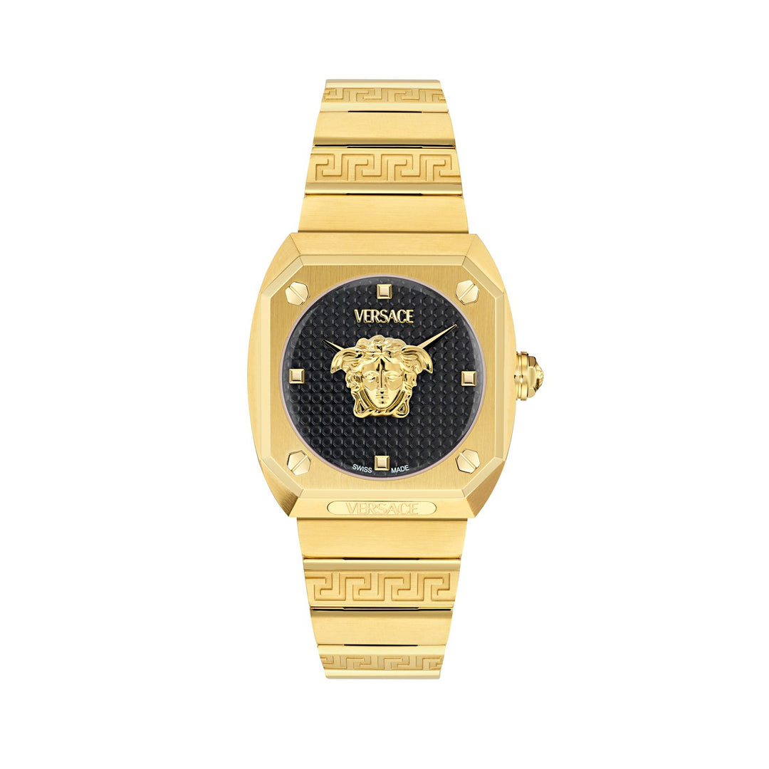 Versace Women’s Rose Gold Chronograph 42 mm Watch VE0R00525