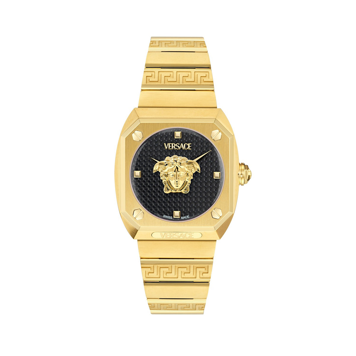 Versace Women’s Rose Gold Chronograph 42 mm Watch VE0R00525