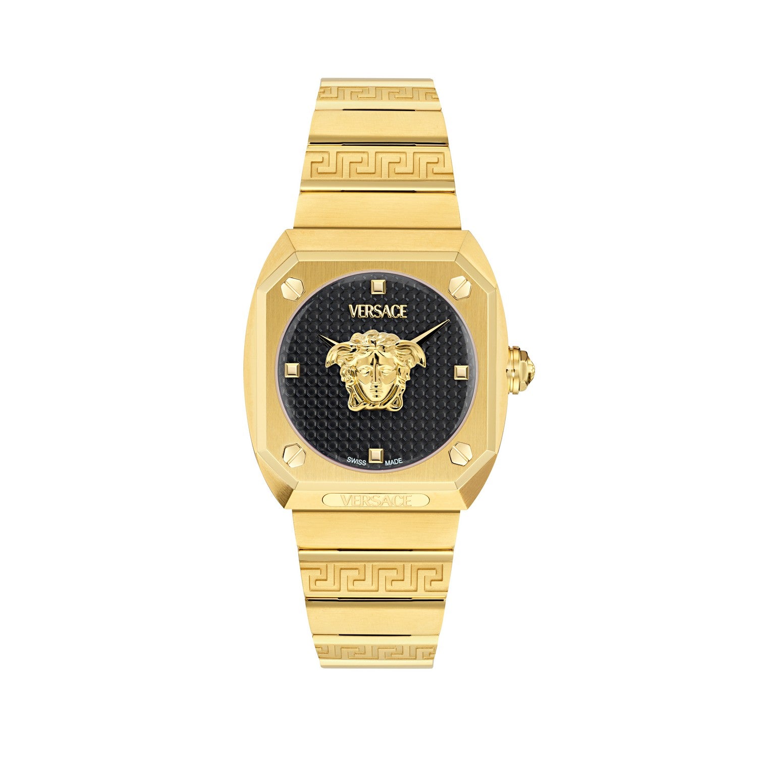 Versace Women’s Rose Gold Chronograph 42 mm Watch VE0R00525