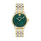 Versace Women’s Tonneau 38 mm Blue Dial Watch VE0T00425