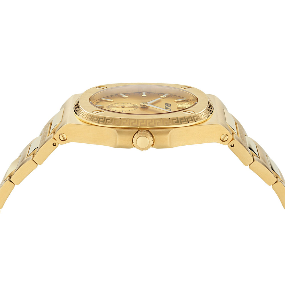 Versace Women’s Slim Dive 40 mm Silver Dial Bracelet Watch VE0V00525