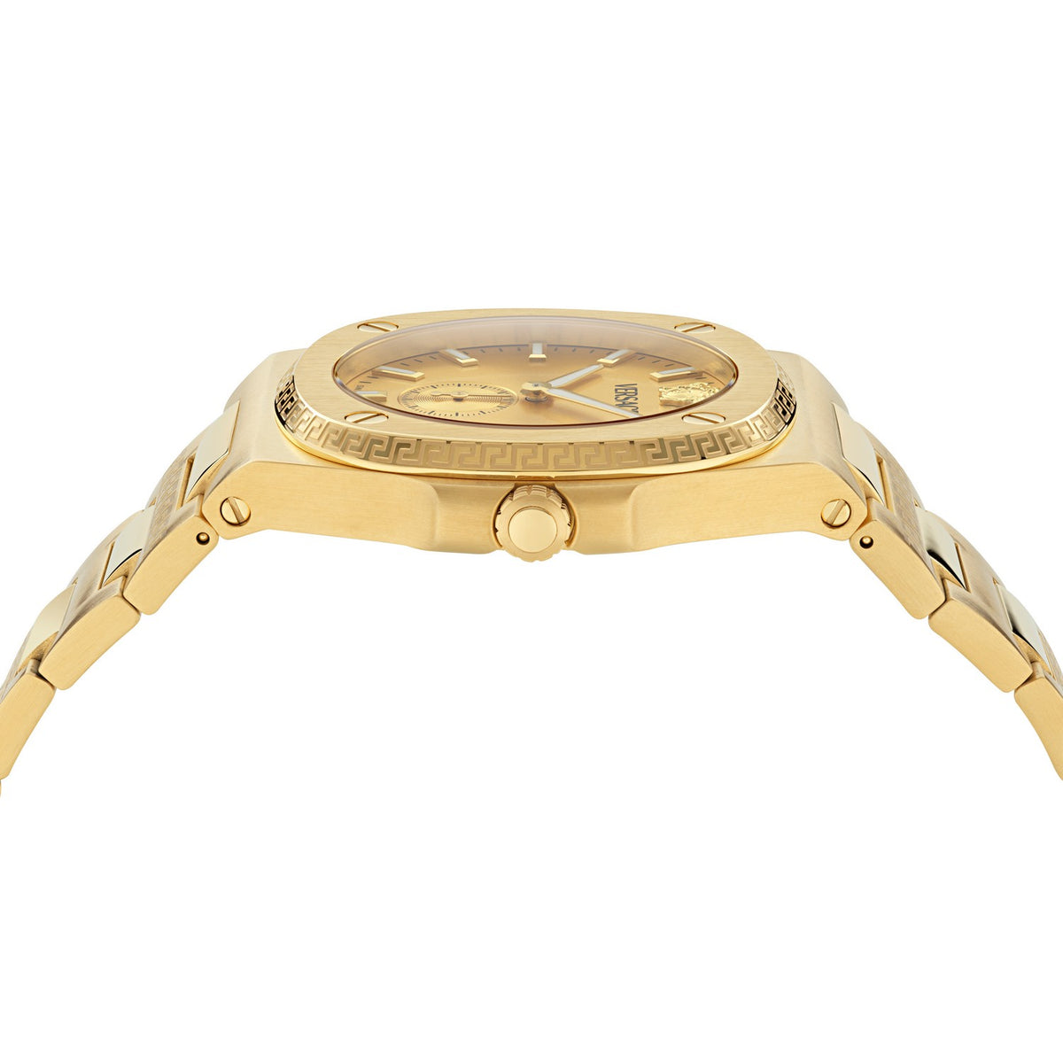 Versace Women’s Slim Dive 40 mm Silver Dial Bracelet Watch VE0V00525