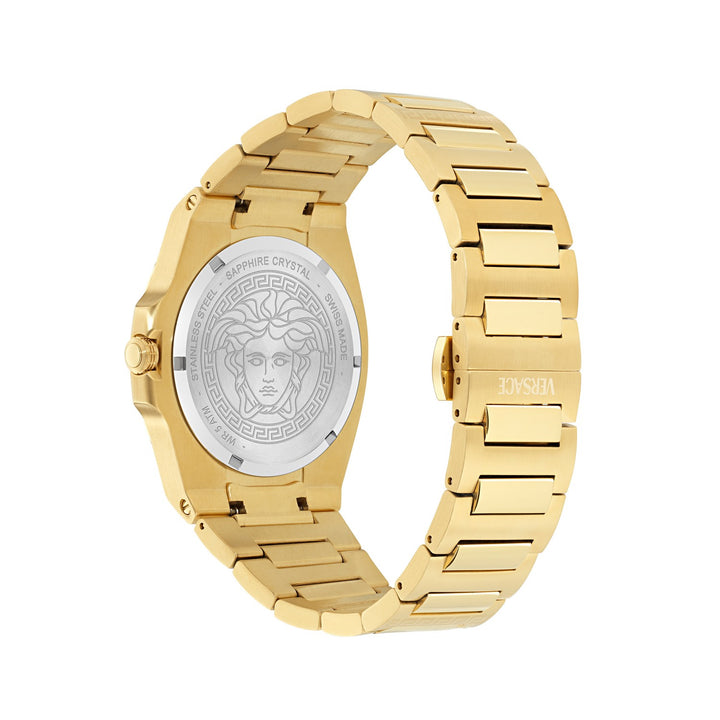 Versace Women’s Slim Dive 40 mm Silver Dial Bracelet Watch VE0V00525
