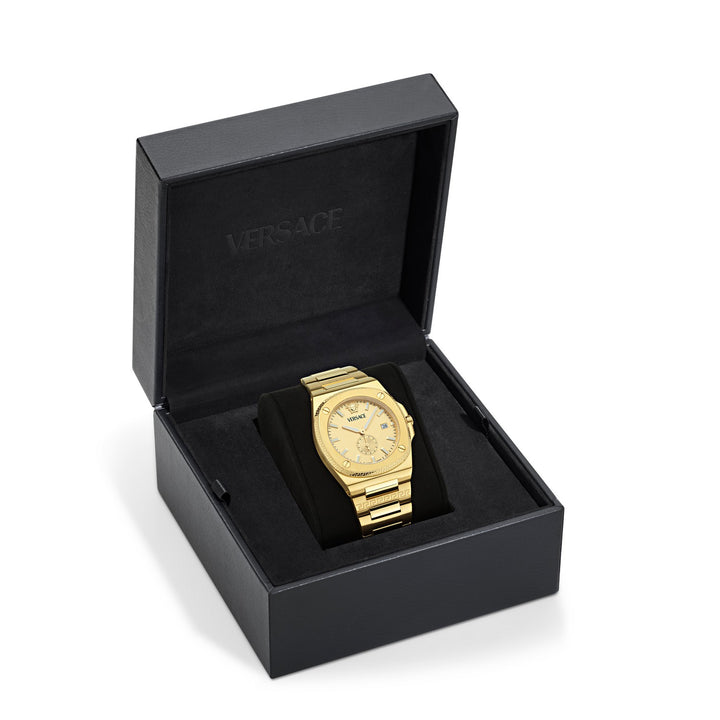 Versace Women’s Slim Dive 40 mm Silver Dial Bracelet Watch VE0V00525