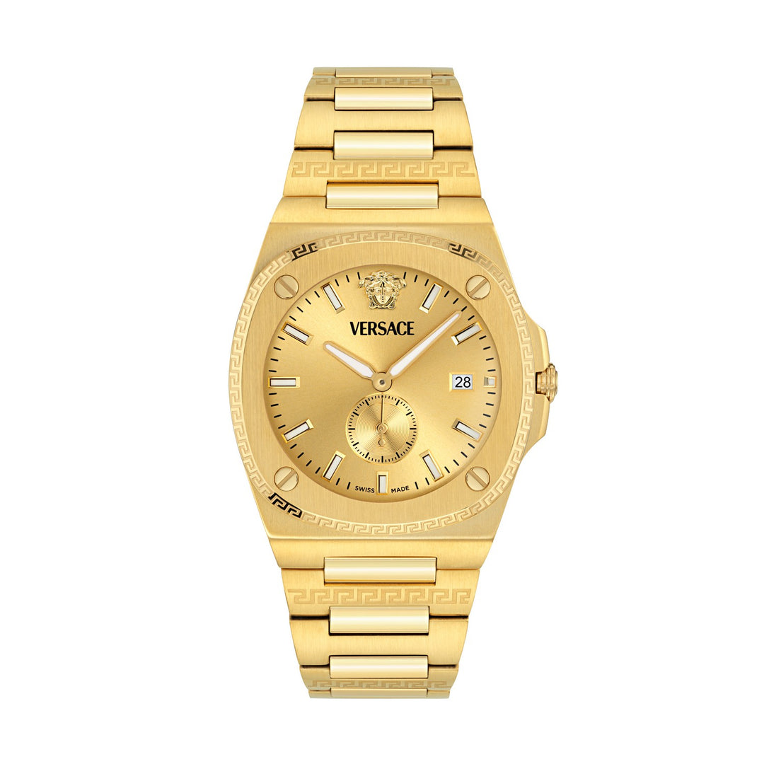 Versace Women’s Slim Dive 40 mm Silver Dial Bracelet Watch VE0V00525