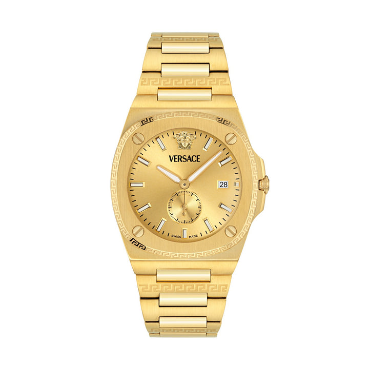 Versace Women’s Slim Dive 40 mm Silver Dial Bracelet Watch VE0V00525