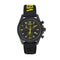 Versace Men’s Fornax Chronograph 43 mm Black Dial Sporty Quartz Watch VE0W00225