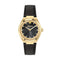 Versace Women’s V-Auria 35 mm Black Dial Strap Watch VE5E00126