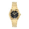 Versace Women’s V-Auria 35 mm Black Dial Bracelet Watch VE5E00526