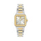Versace Women’s Greca Edge White Silver Dial Bracelet Watch VE5G00226