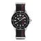 Versace Men’s Greca Force 42 mm Black Dial NATO Strap Watch VE5J00126