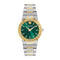 Versace Men’s Greca Logo Aereo 38 mm Green Dial Bracelet Watch VE5Q00526