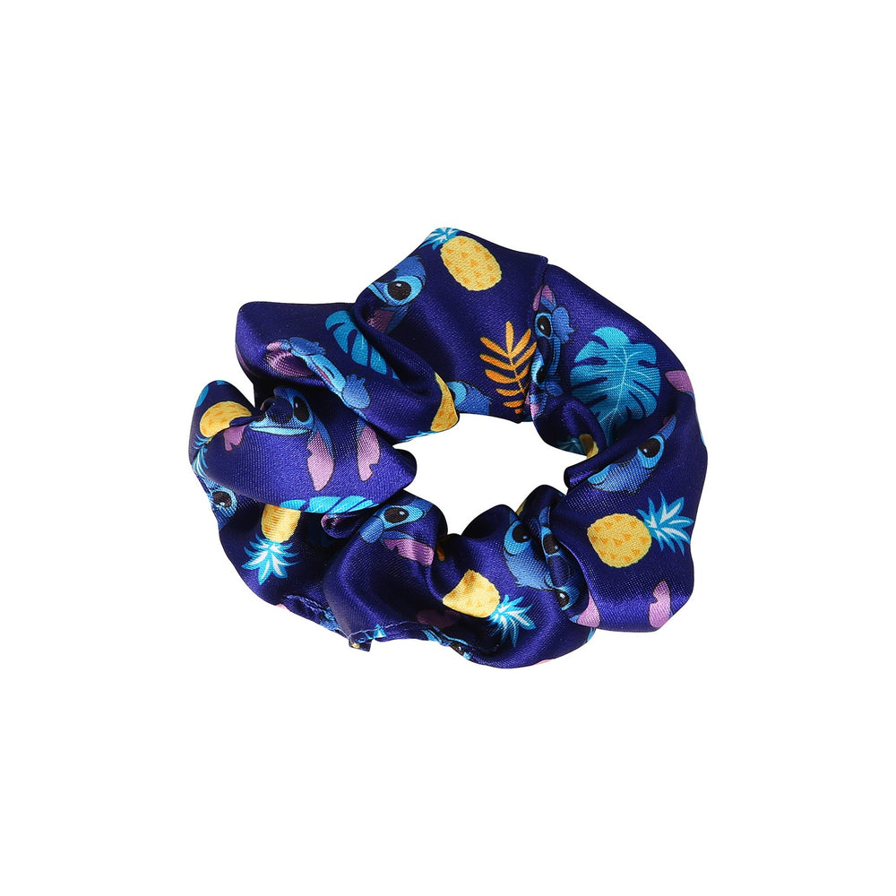 Disney Stitch Blue, Pink & Purple 3Pc Hair Scrunchie Set VE700267L.PH