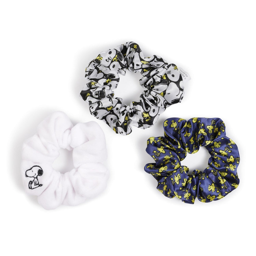 Collectable Peanuts Snoopy 3Pcs Hair Scrunchies VE703223L.PH