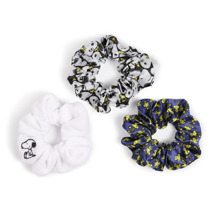 Collectable Peanuts Snoopy 3Pcs Hair Scrunchies VE703223L.PH