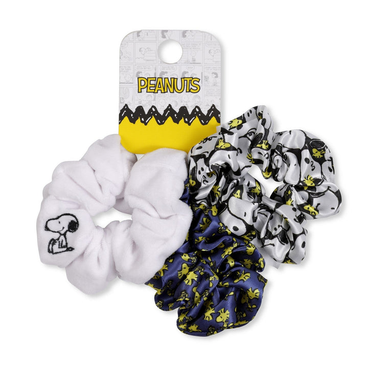Collectable Peanuts Snoopy 3Pcs Hair Scrunchies VE703223L.PH