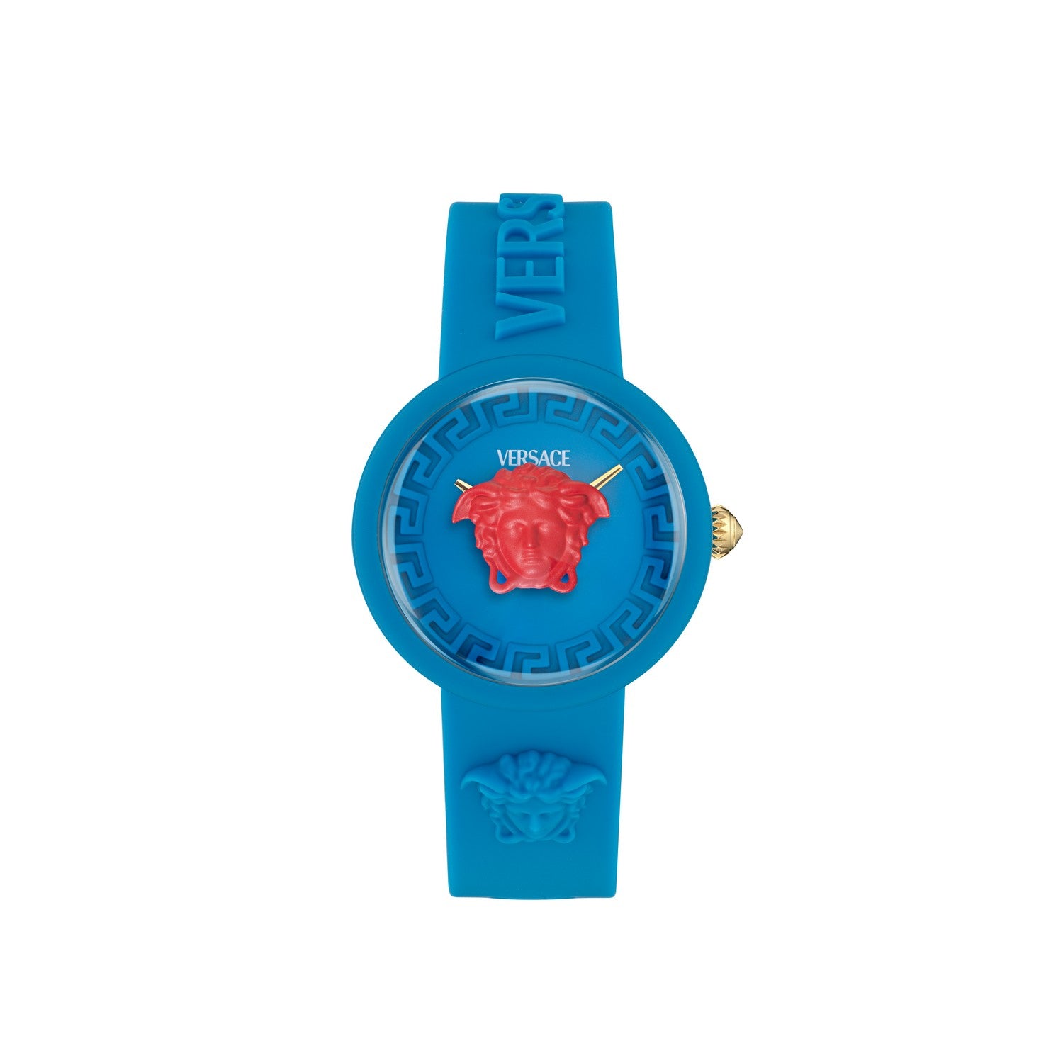 Versace Kid's Sport Chronograph 45 mm Black Dial VE9200125