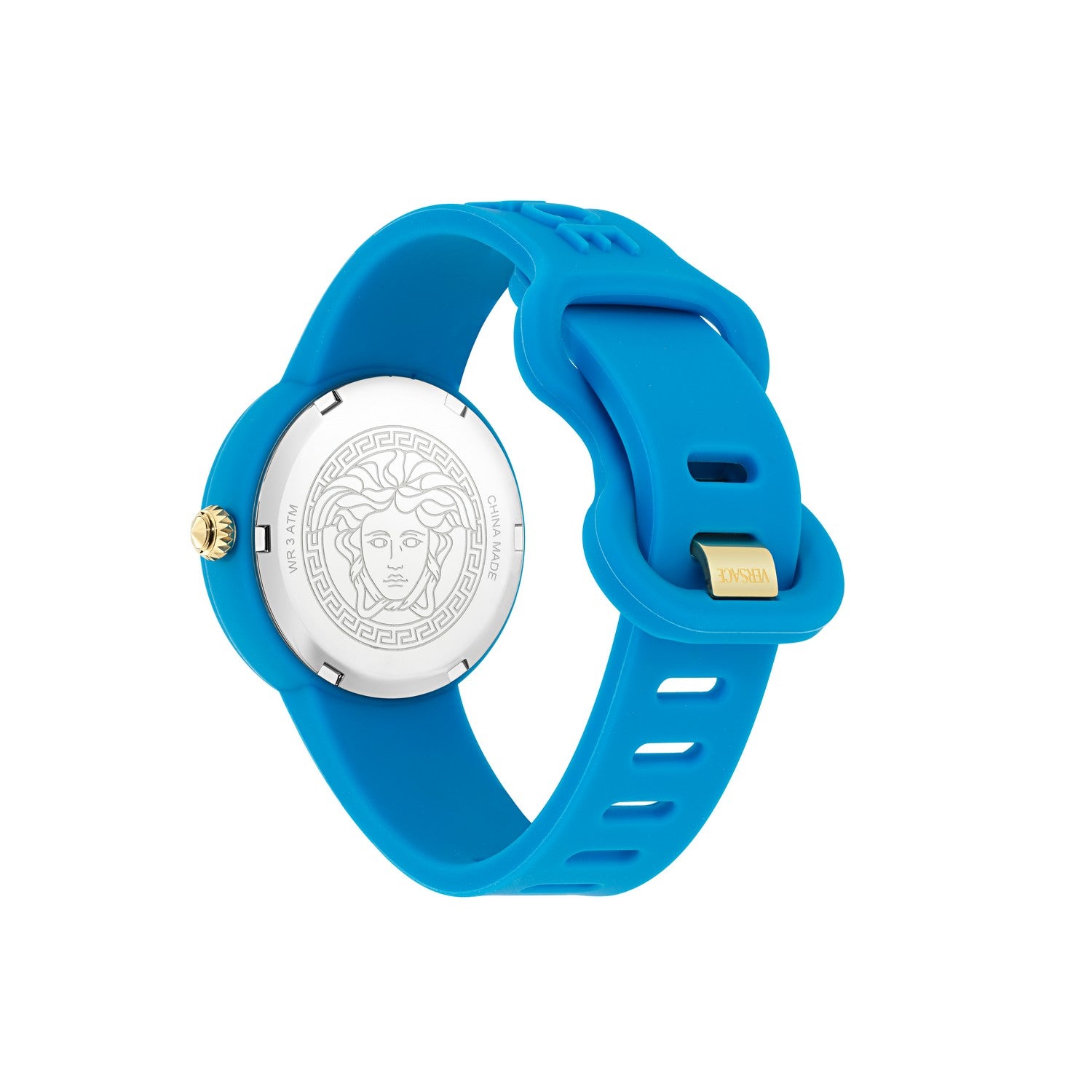 Versace Kid's Sport Chronograph 45 mm Black Dial VE9200125