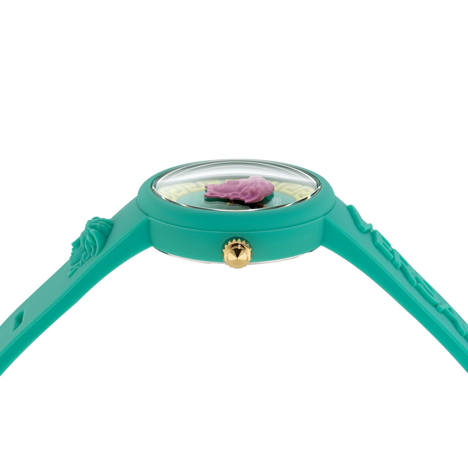 Versace Kid's Classic 42 mm Silver Dial VE9200225