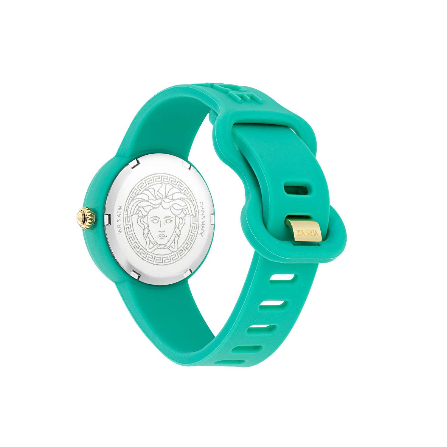 Versace Kid's Classic 42 mm Silver Dial VE9200225