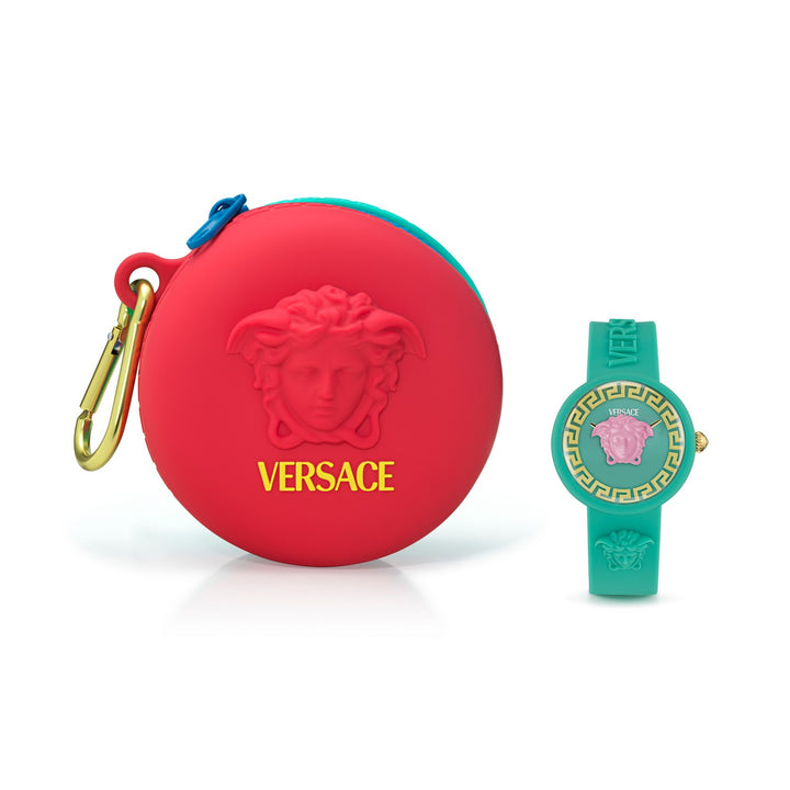Versace Men’s Classic 42 mm Silver Dial VE9200225