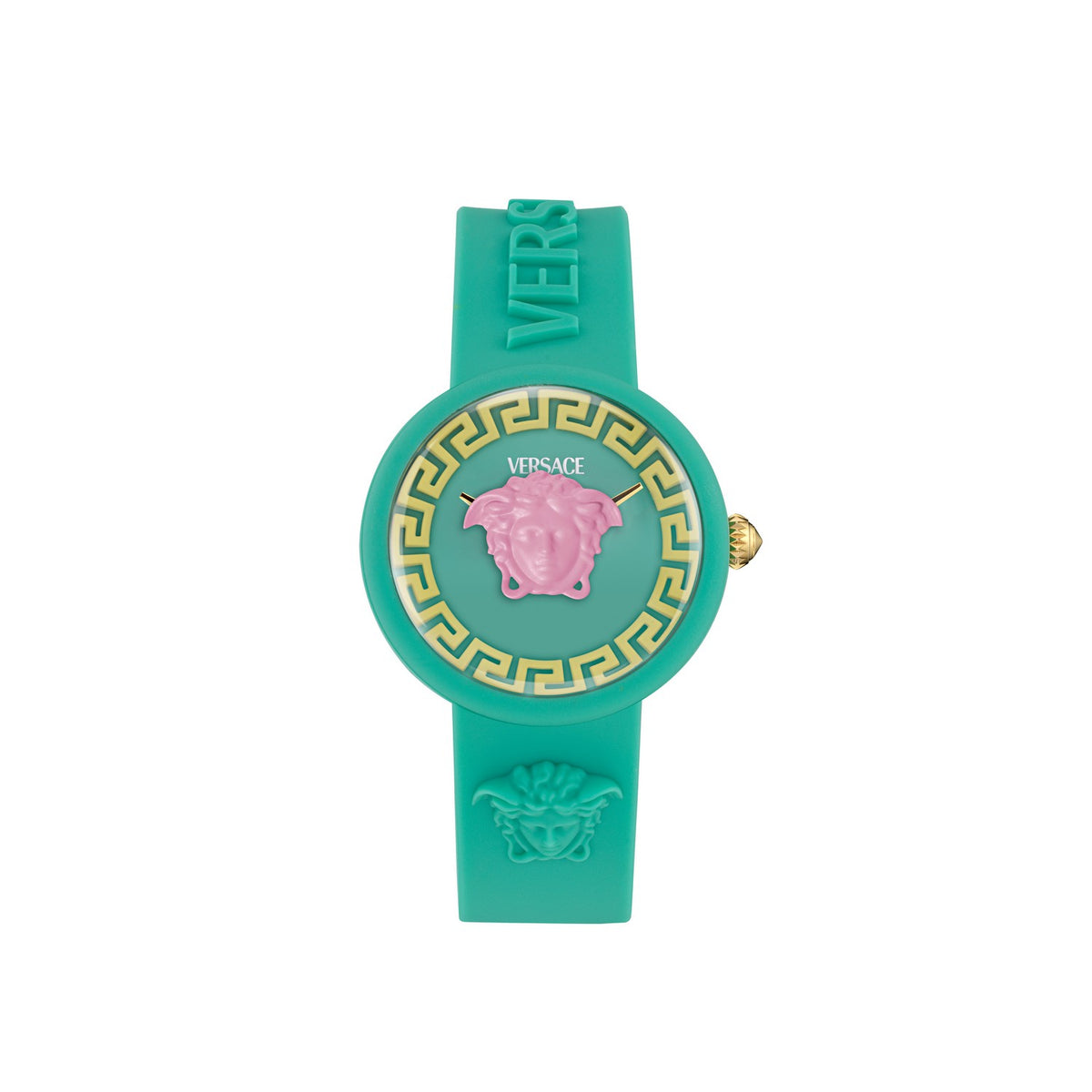 Versace Kid's Classic 42 mm Silver Dial VE9200225
