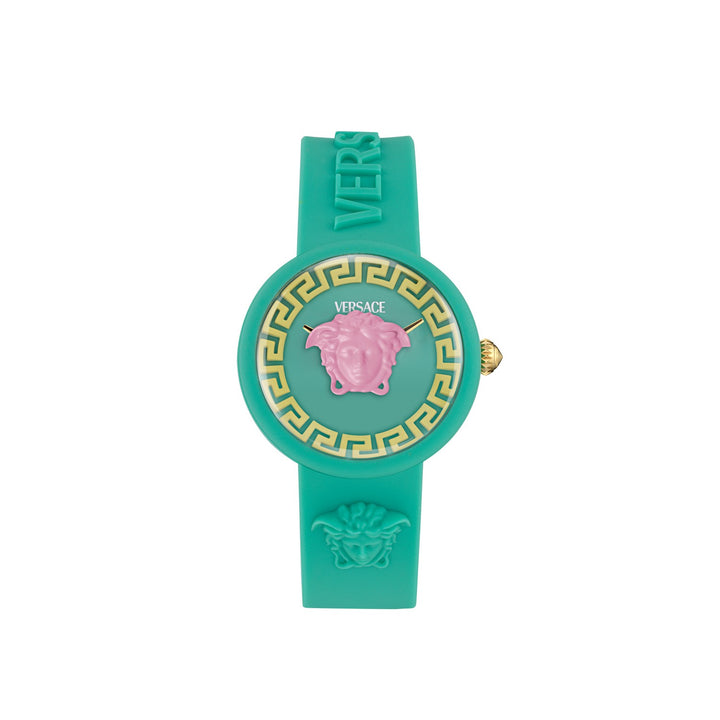 Versace Men’s Classic 42 mm Silver Dial VE9200225