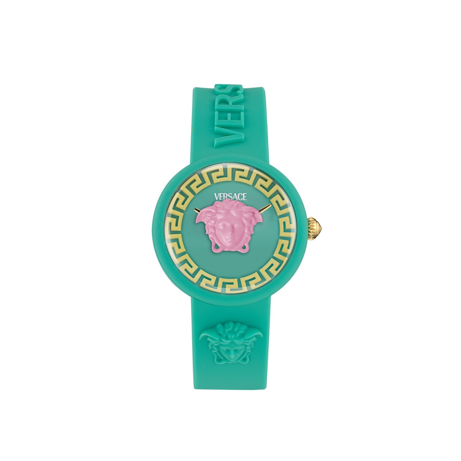Versace Kid's Classic 42 mm Silver Dial VE9200225