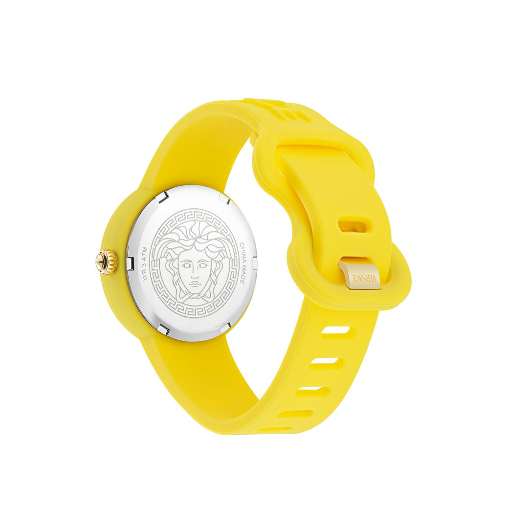 Versace Kids Dress 40 mm Gold Tone Dial VE9200425