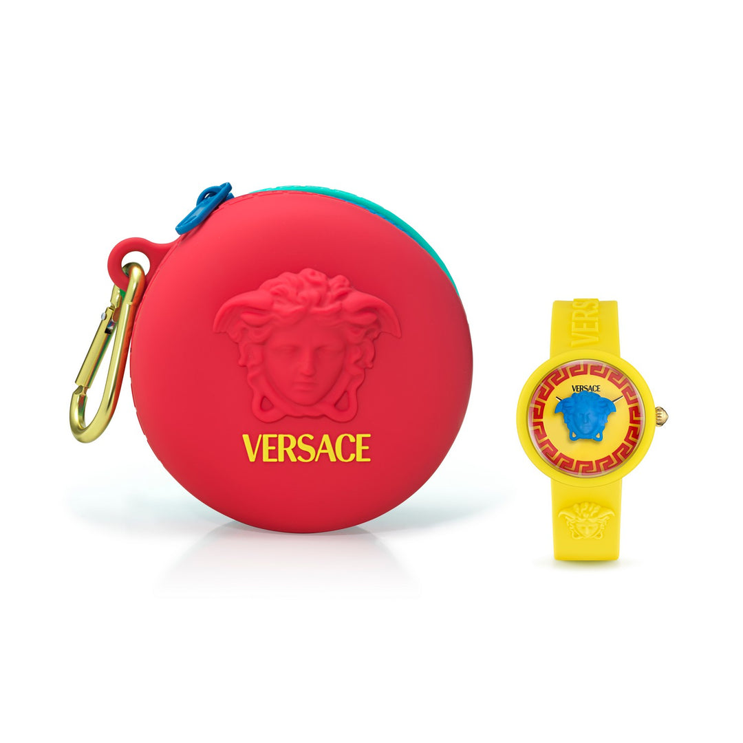 Versace Kids Dress 40 mm Gold Tone Dial VE9200425