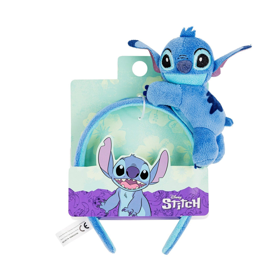 Disney Stitch 3D Full Body Plush Headband Blue VH701205L.PH
