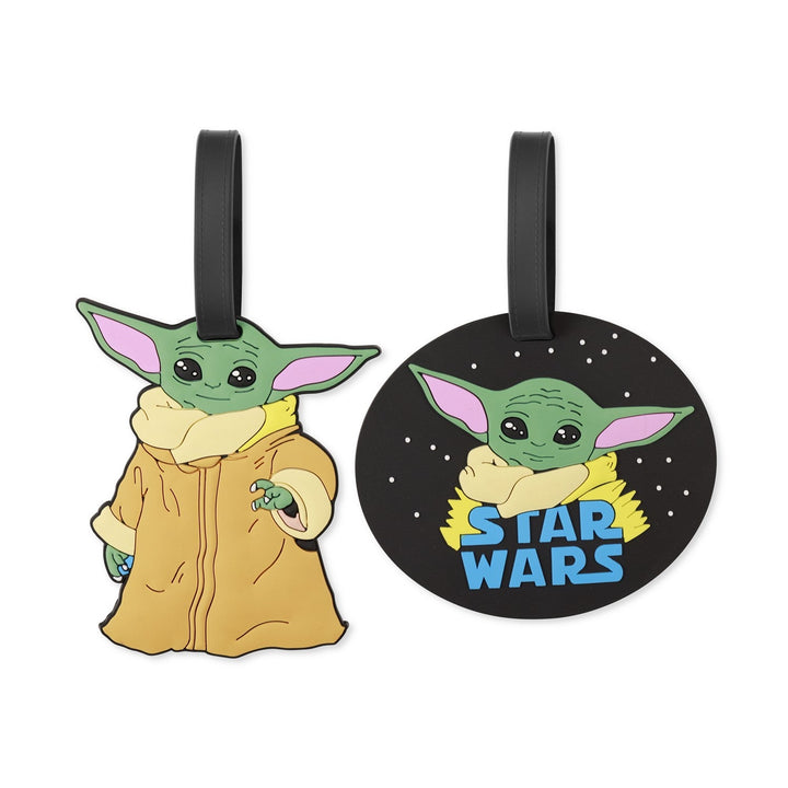 Star Wars 2 Pcs Luggage Tag The Mandelorian Yellow Set VT700241L.PH