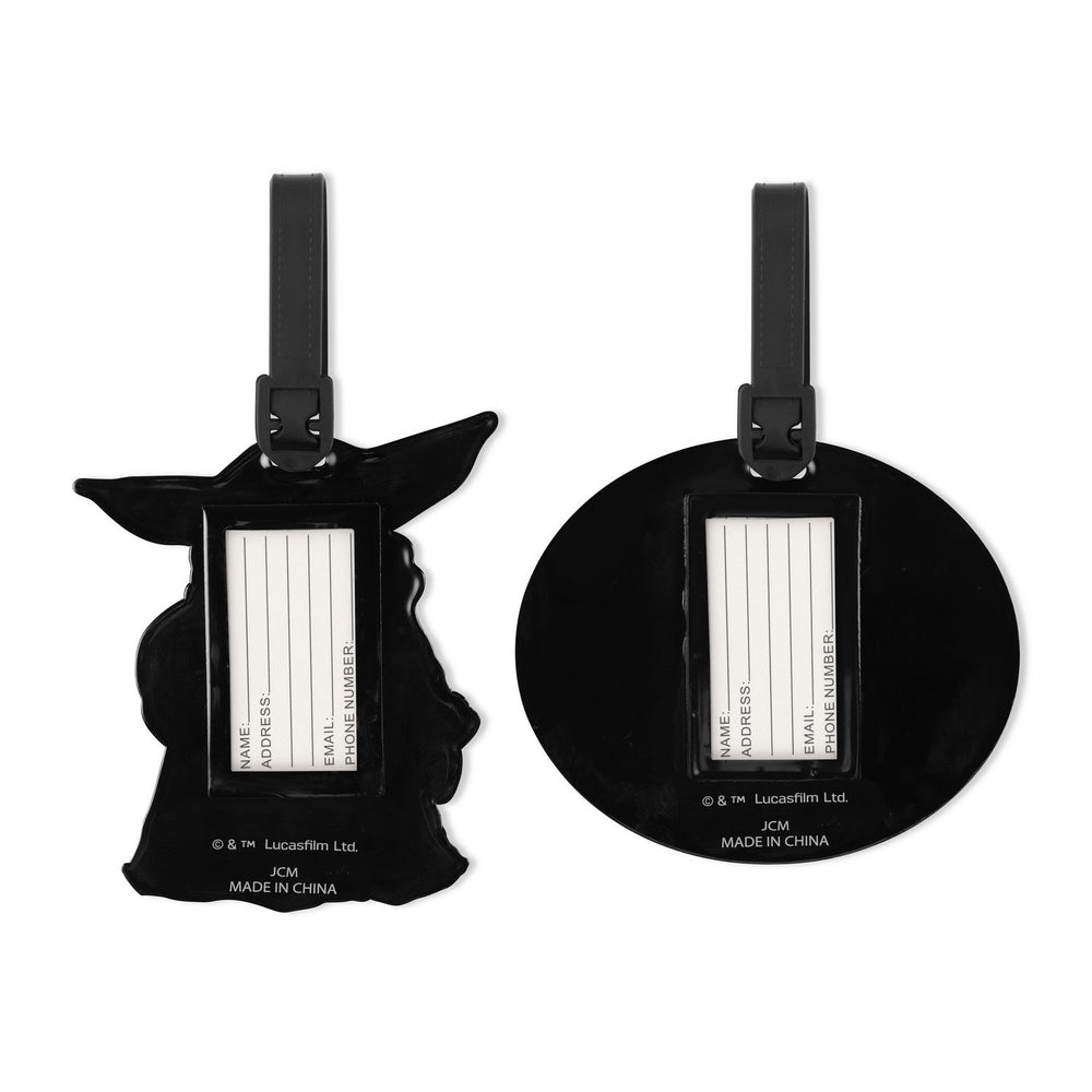 Star Wars 2 Pcs Luggage Tag The Mandelorian Yellow Set VT700241L.PH