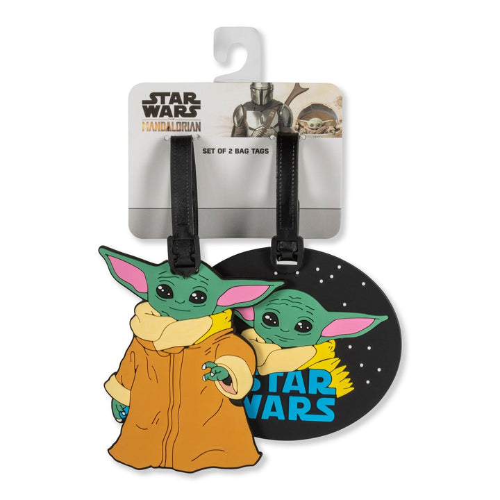 Star Wars 2 Pcs Luggage Tag The Mandelorian Yellow Set VT700241L.PH