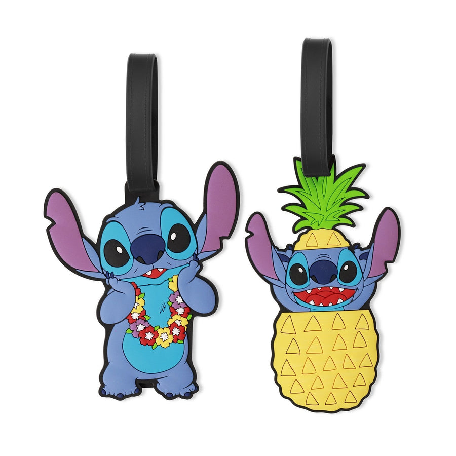 Disney 2 Pcs Rubber Stitch Luggage Tag Green Set VT700369L.PH