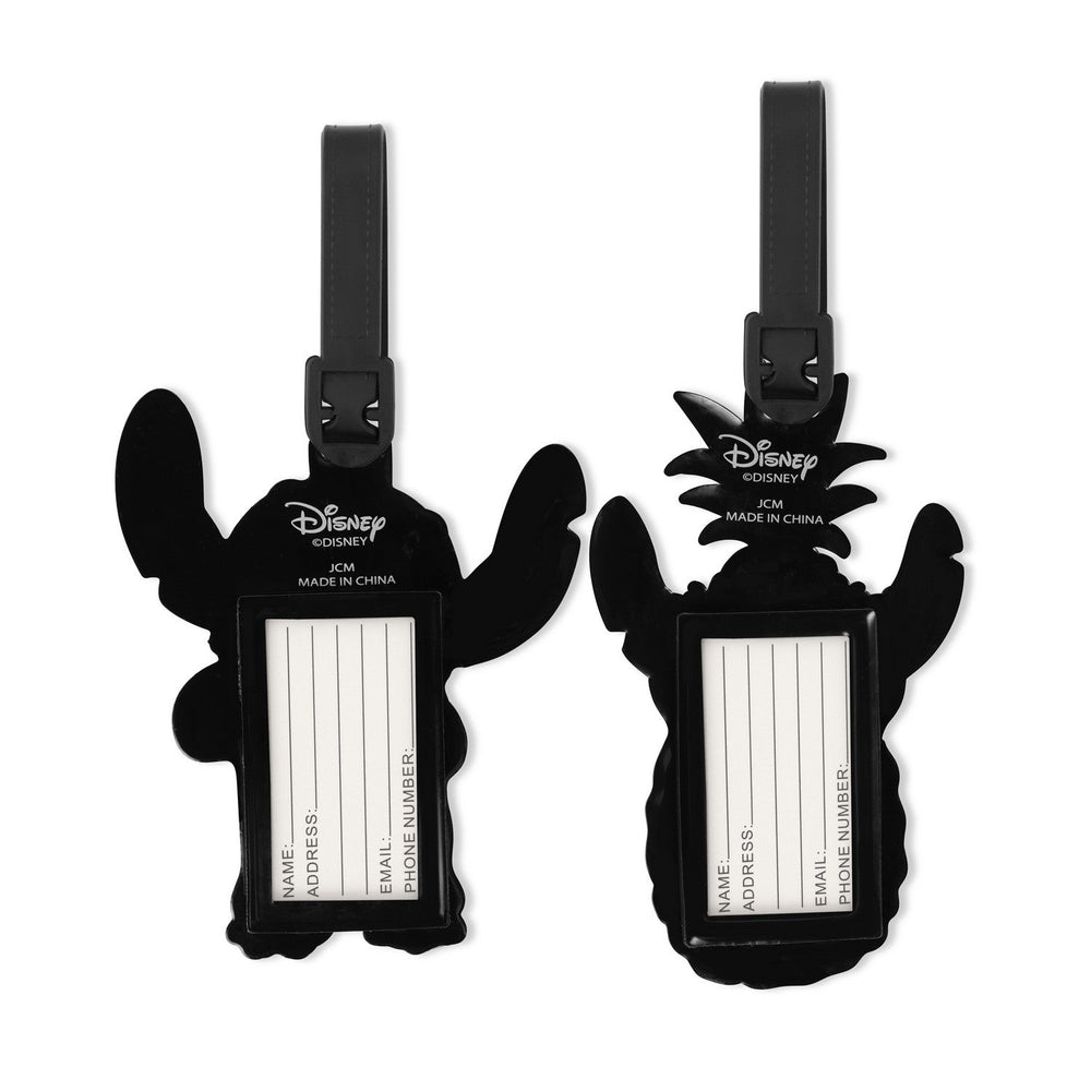 Disney 2 Pcs Rubber Stitch Luggage Tag Green Set VT700369L.PH