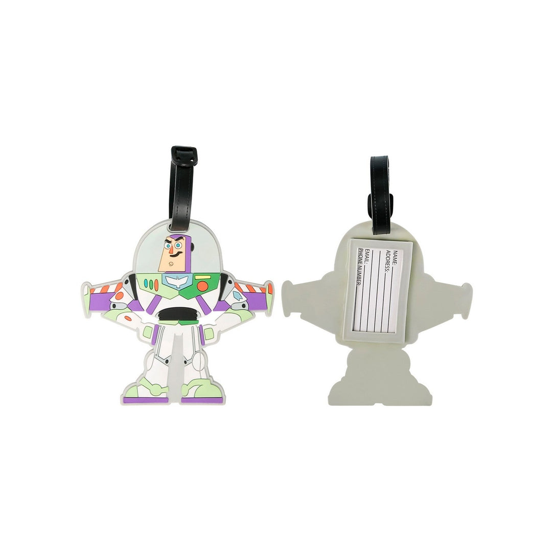Kids Film And Cartoon 2 Pcs Rubber Toy Story Luggage Tag Set VT700654L.PH