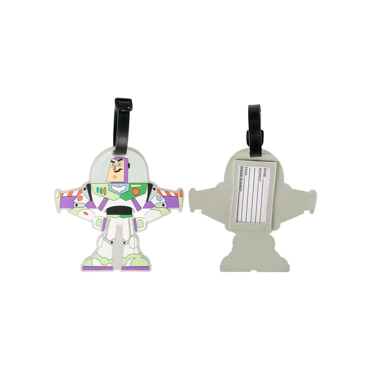 Kids Film And Cartoon 2 Pcs Rubber Toy Story Luggage Tag Set VT700654L.PH