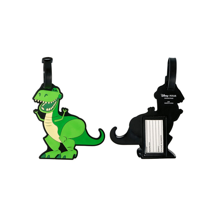 Kids Film And Cartoon 2 Pcs Rubber Toy Story Luggage Tag Set VT700654L.PH