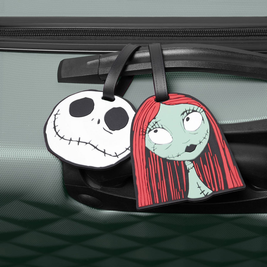 Collectable 2 Pcs Rubber Nightmare Before Christmas Luggage Tag Set VT700762L.PH