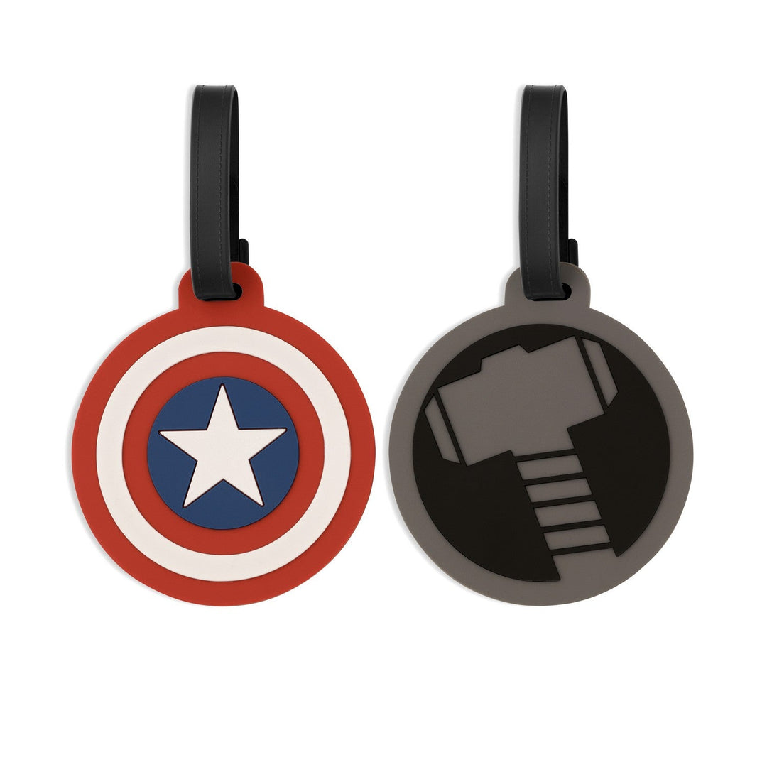 Marvel 2 Pcs Avengers Luggage Tag Red Set VT700916L.PH