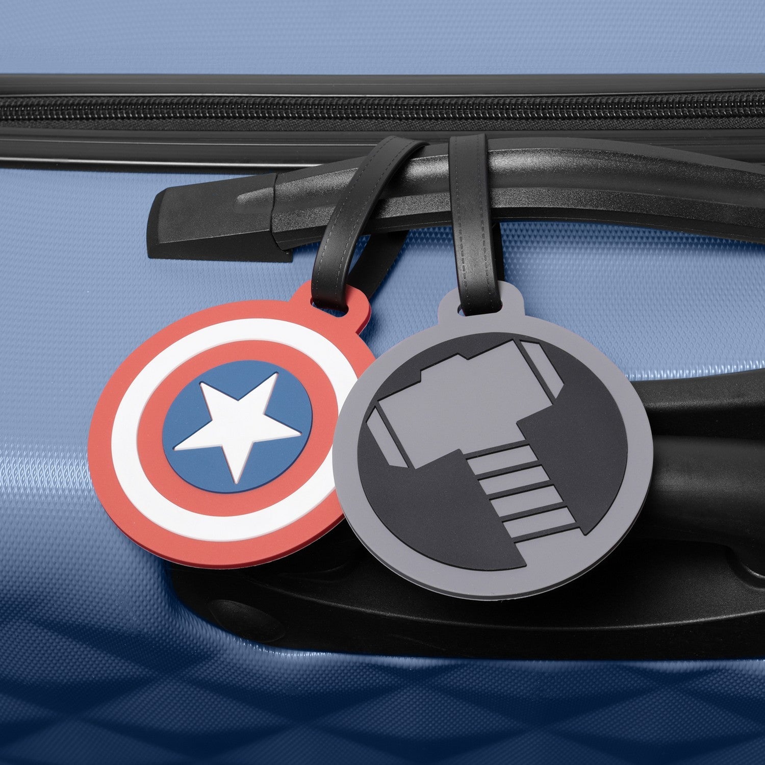 Marvel 2 Pcs Avengers Luggage Tag Red Set VT700916L.PH