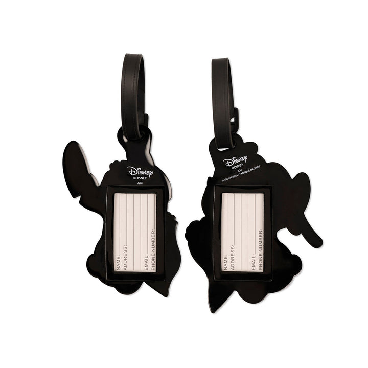 Disney 2 Pcs Angel & Stitch Love Heart Luggage Tag Red Set VT701025L.PH