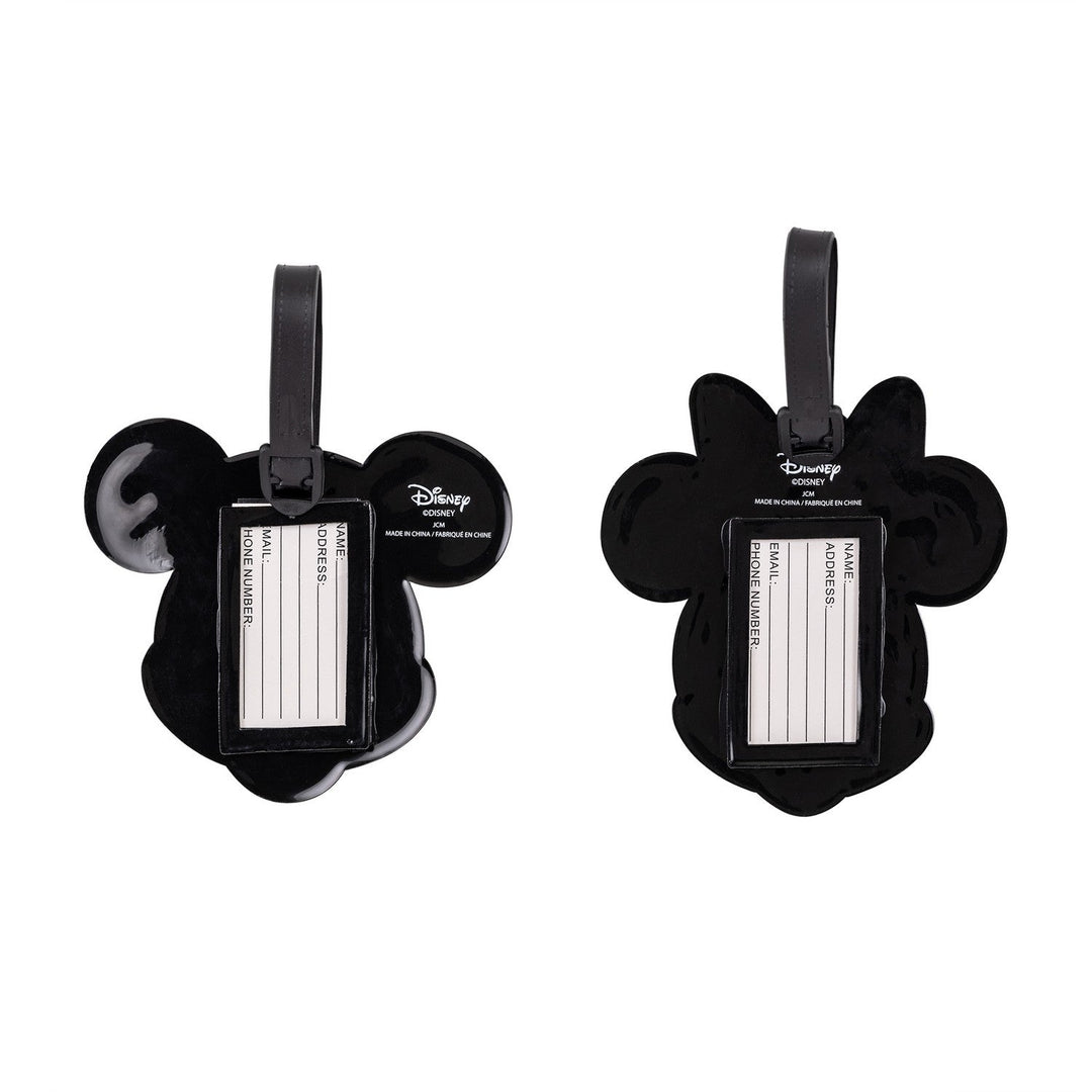 Disney Mickey & Minnie 2 Pcs And Tag Set VT701096L.PH