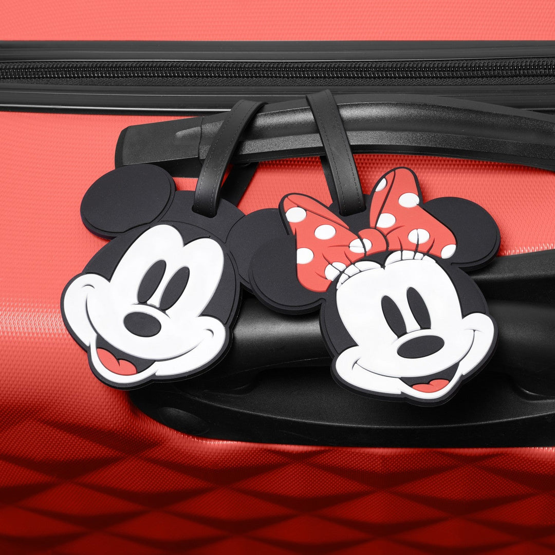Disney Mickey & Minnie 2 Pcs And Tag Set VT701096L.PH