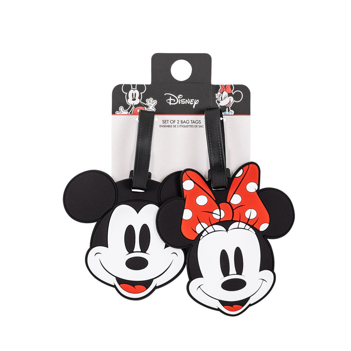 Disney Mickey & Minnie 2 Pcs And Tag Set VT701096L.PH