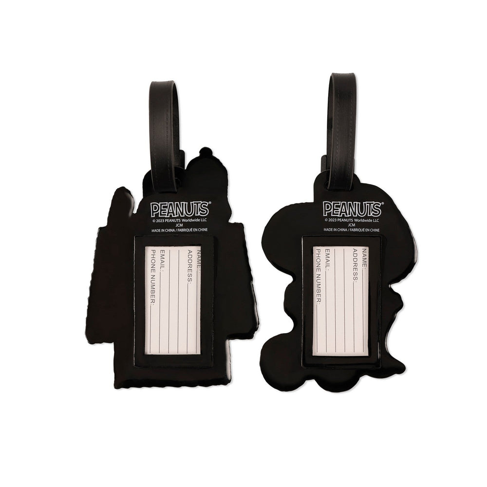 Collectable Peanuts 2 Pcs Snoopy Luggage Tag Red Set VT701138L.PH