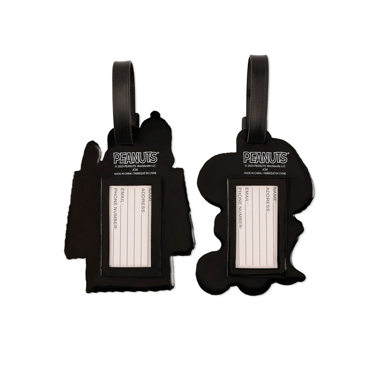 Collectable Peanuts 2 Pcs Snoopy Luggage Tag Red Set VT701138L.PH