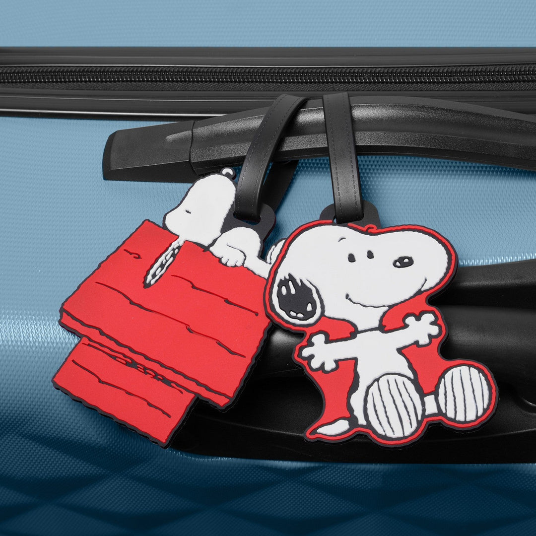 Collectable Peanuts 2 Pcs Snoopy Luggage Tag Red Set VT701138L.PH