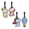 Collectable Peanuts Snoopy 4Pcs Lugagge Tags VT702844L.PH